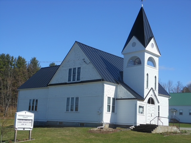 The new Belrey at the Westmore Community Church in Westmore, VT