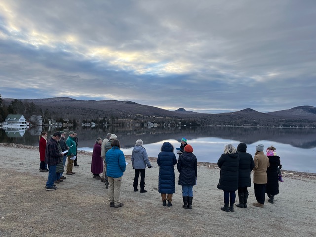 Easter Sunday Sunrise Service at North Beach