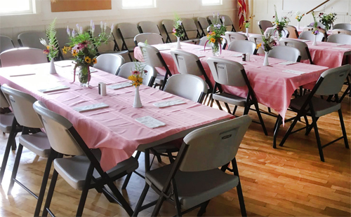 July 4th Pancake Breakfast at the Westmore Community Church in Westmore, VT