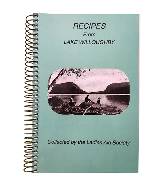 Recipe Book available at the Westmore Community Church in Westmore, VT