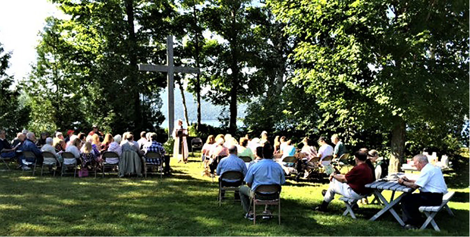 Giving/Stewardship at the Westmore Community Church in Westmore, Vermont